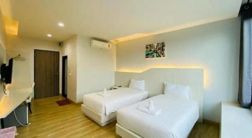 Bed in Luxsna Residence