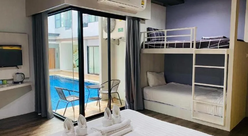 Bed in Luxsna Residence