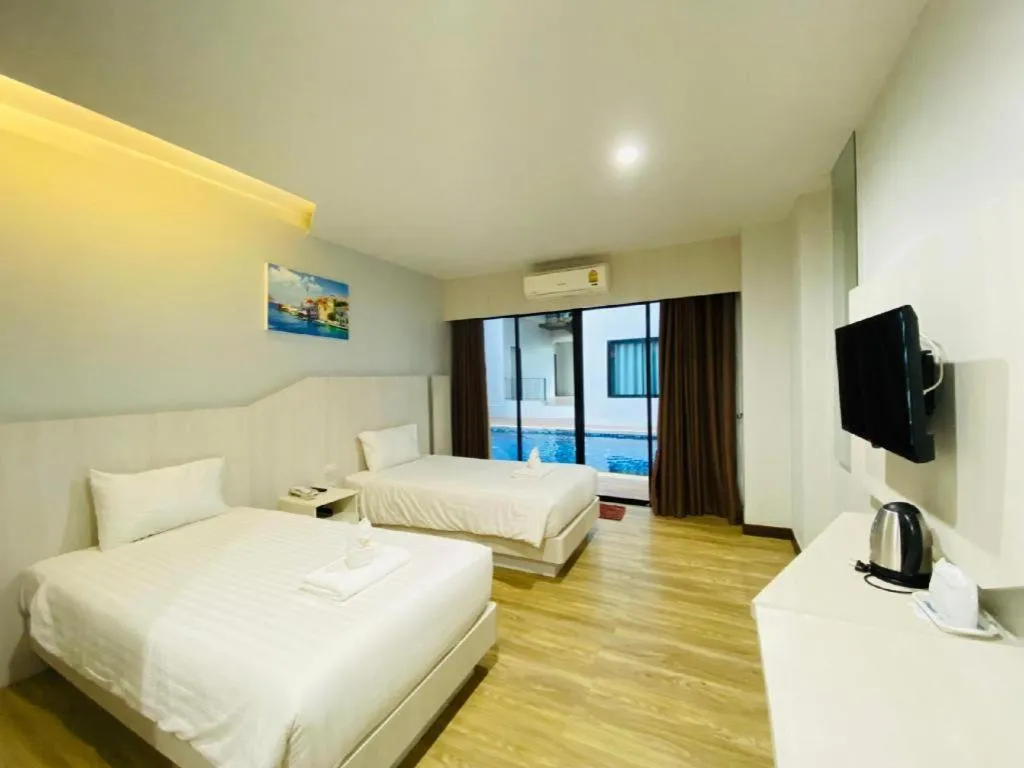 Bed in Luxsna Residence