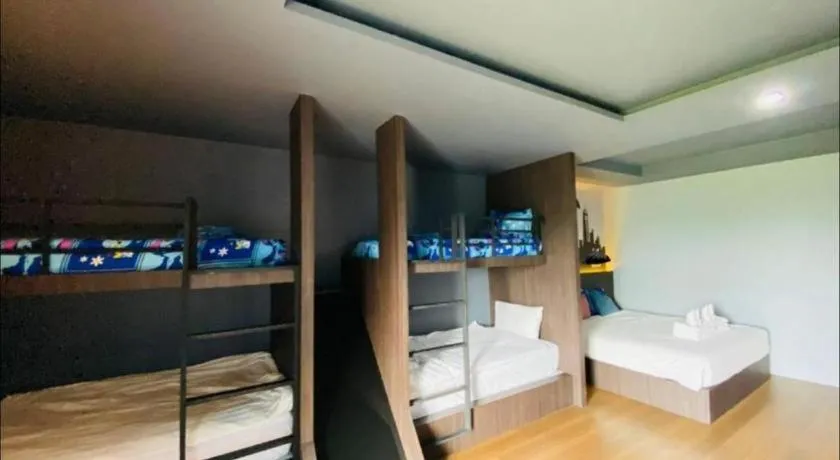 Bed in Luxsna Residence