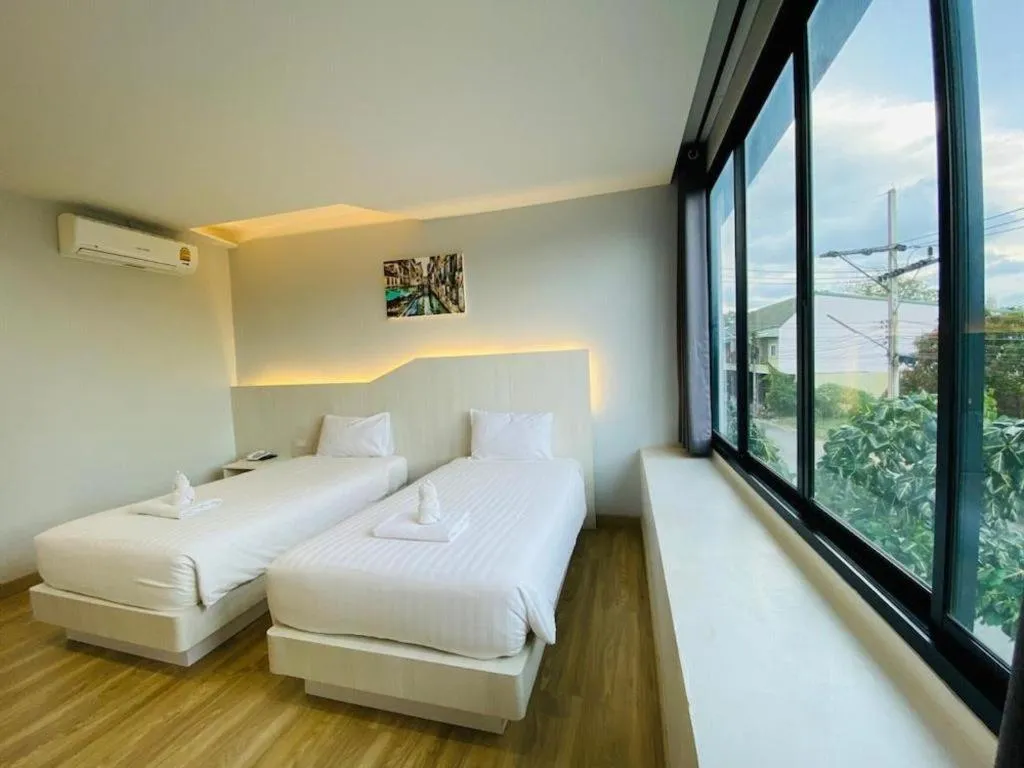 Bed in Luxsna Residence