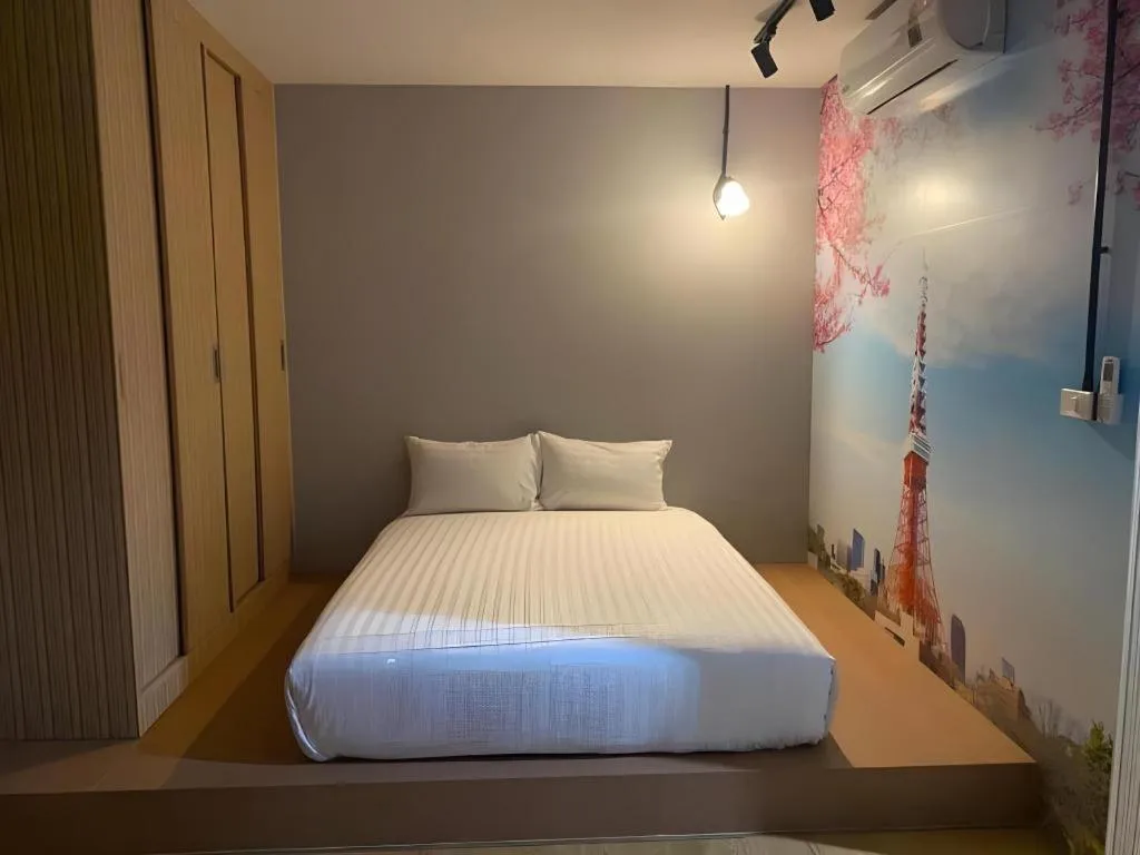 Bed in Luxsna Residence