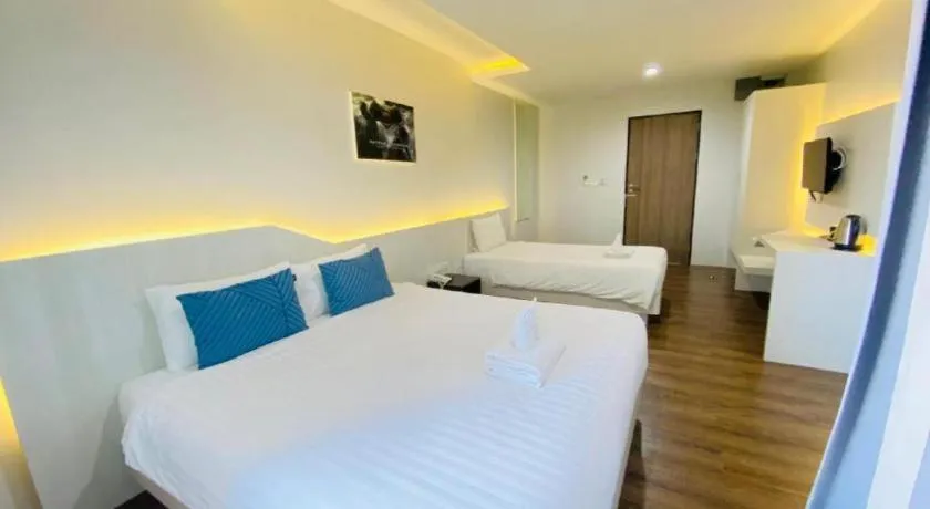 Bed in Luxsna Residence