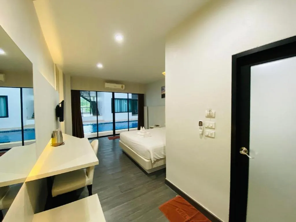 Bed in Luxsna Residence