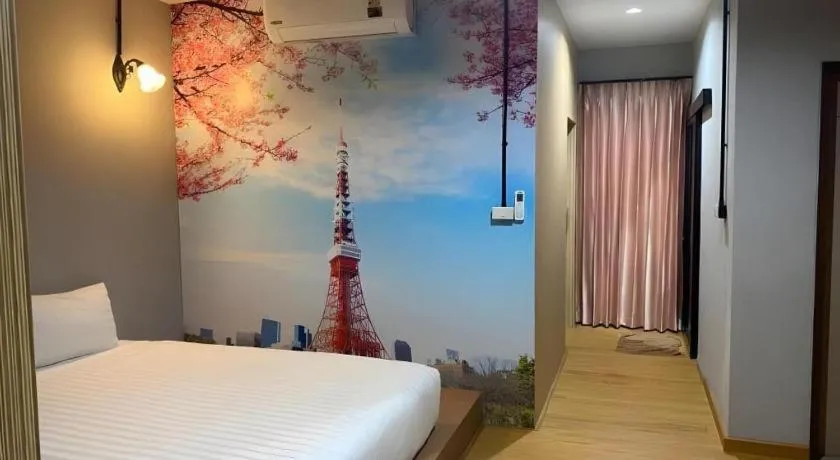 Bed in Luxsna Residence