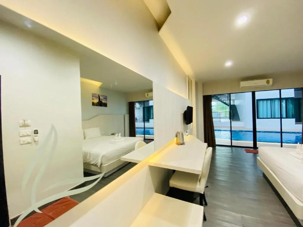 Bed in Luxsna Residence