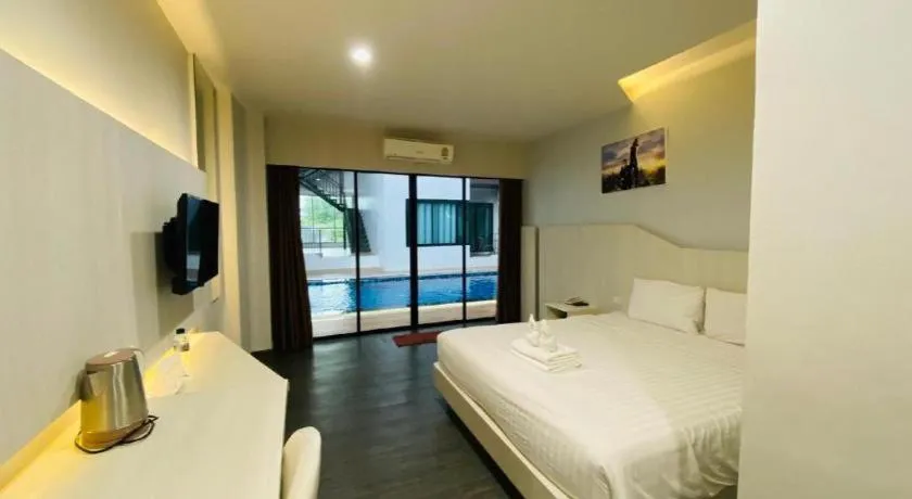 Bed in Luxsna Residence