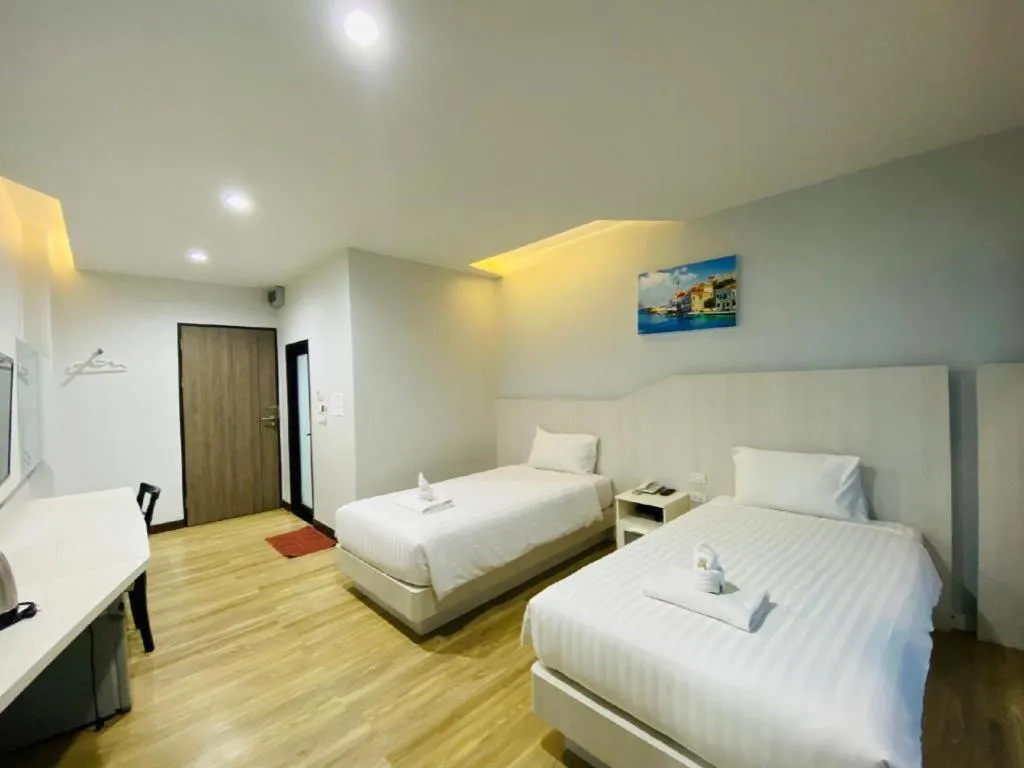 Bed in Luxsna Residence