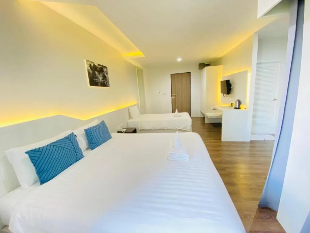 Bed in Luxsna Residence