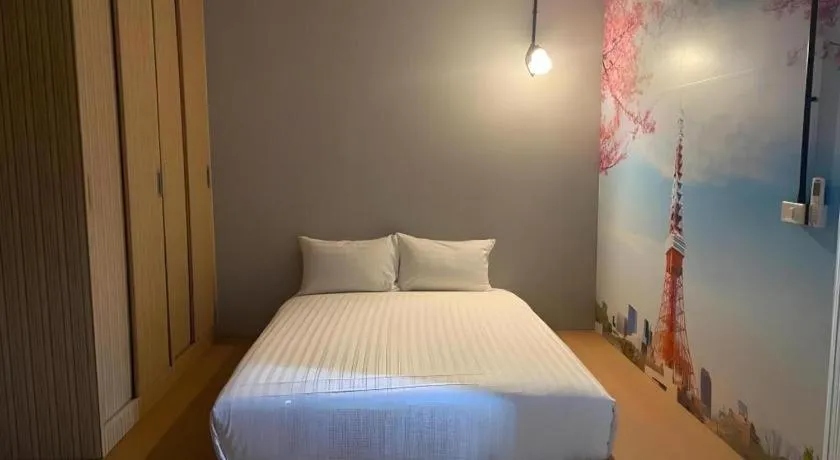 Bed in Luxsna Residence