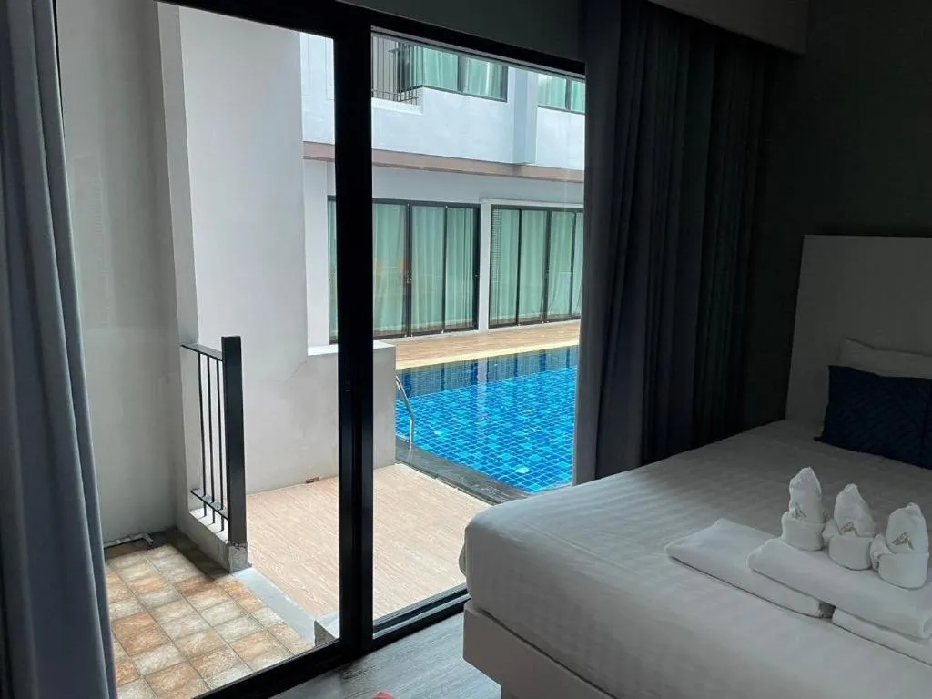 Bed in Luxsna Residence