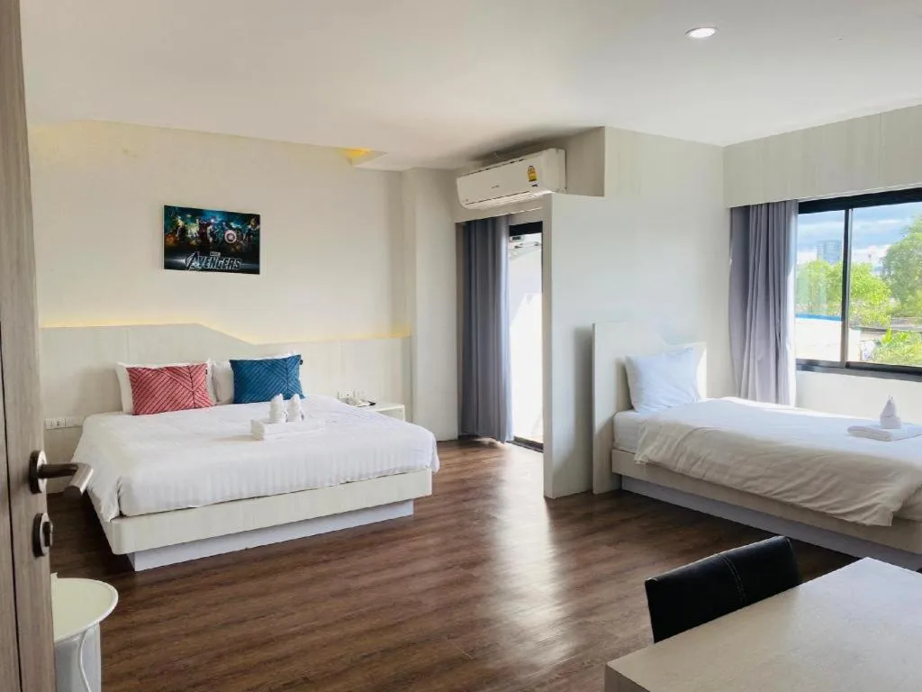 Bed in Luxsna Residence