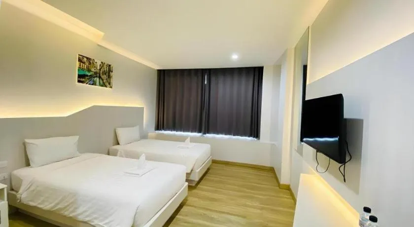 Bed in Luxsna Residence