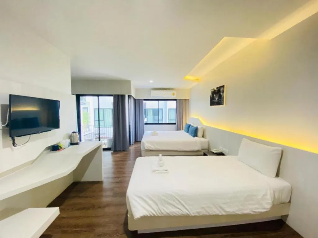 Bed in Luxsna Residence