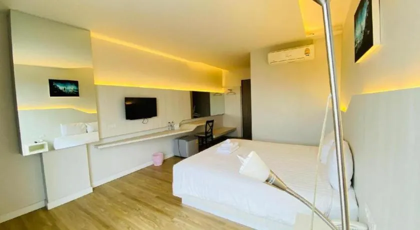 Bed in Luxsna Residence