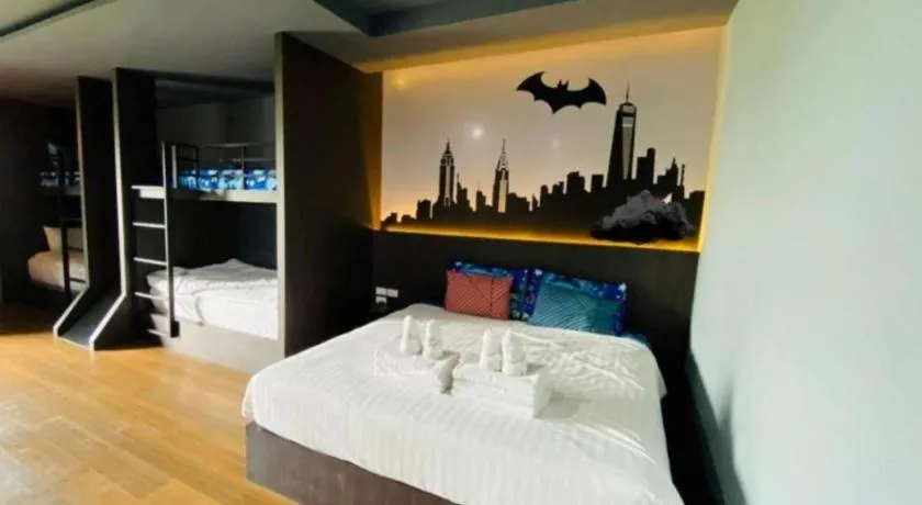 Bed in Luxsna Residence