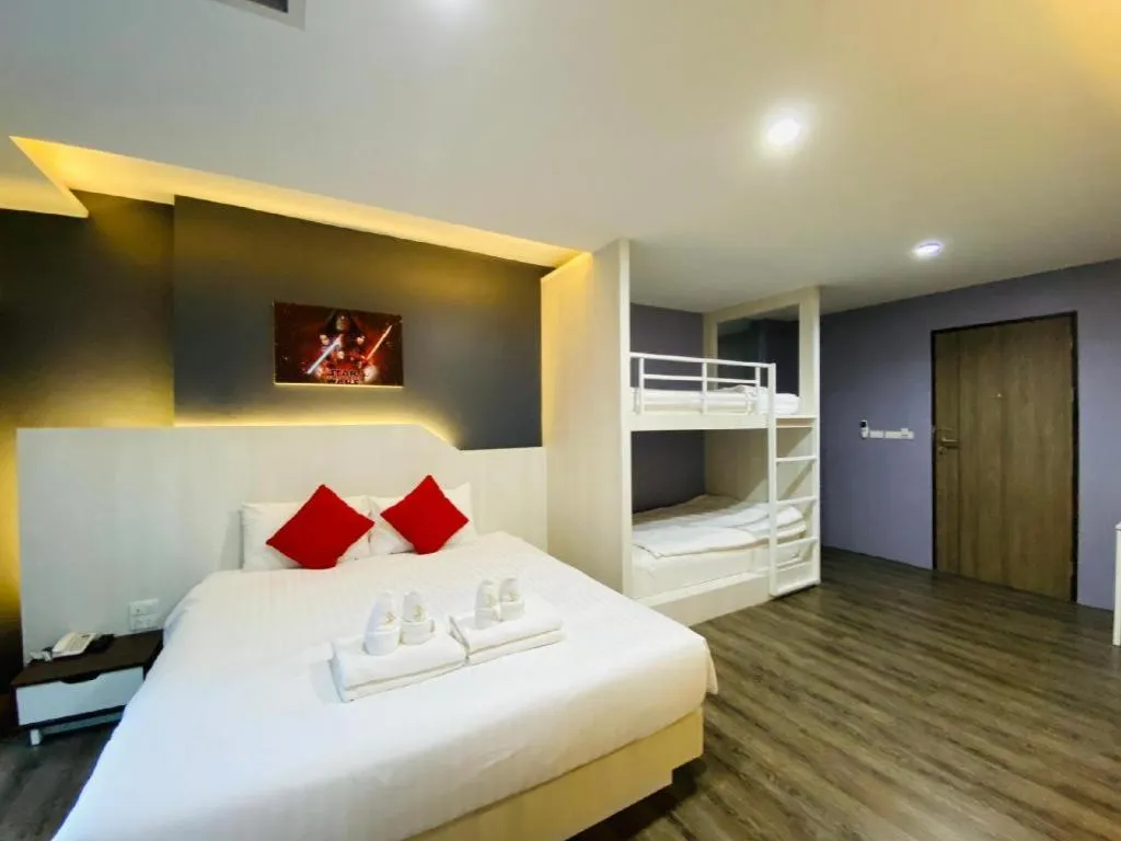 Bed in Luxsna Residence