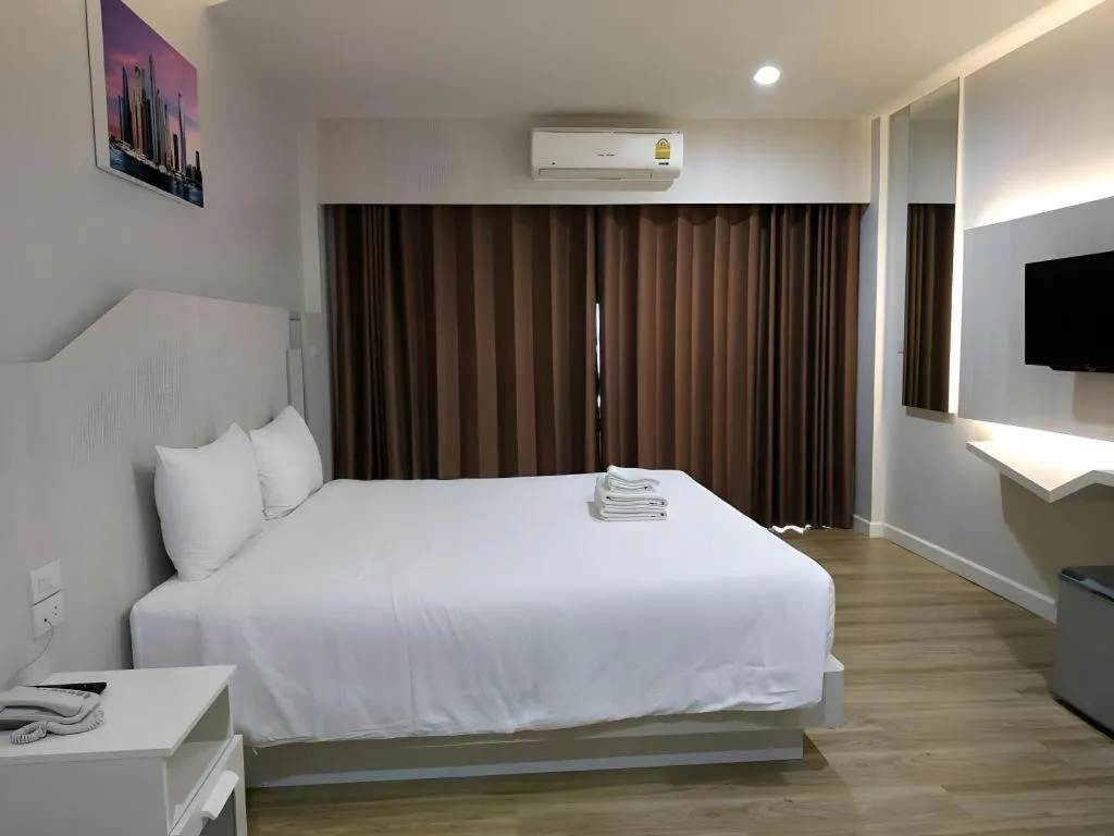 Bed in Luxsna Residence