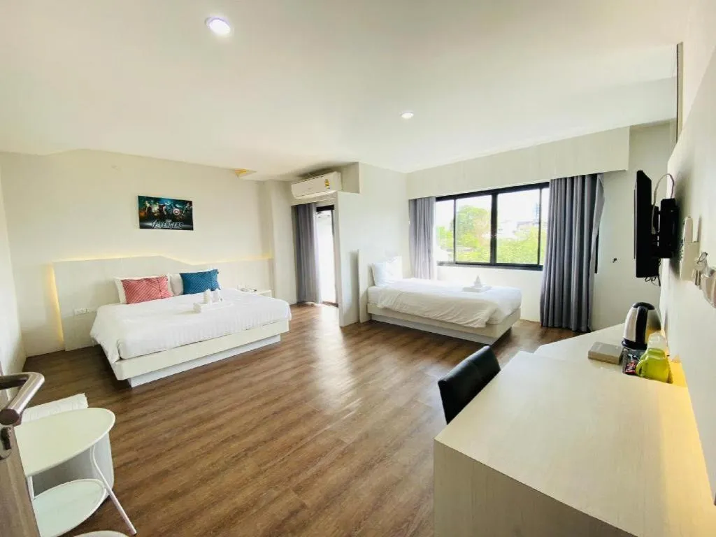 Bed in Luxsna Residence