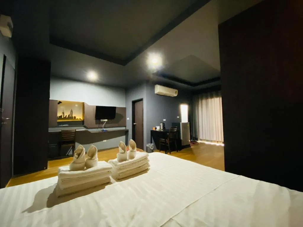 Bed in Luxsna Residence