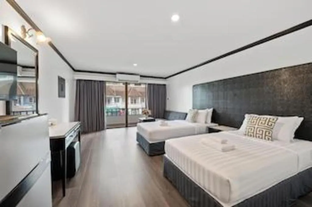 Bed in Town In Town Gardent Resort