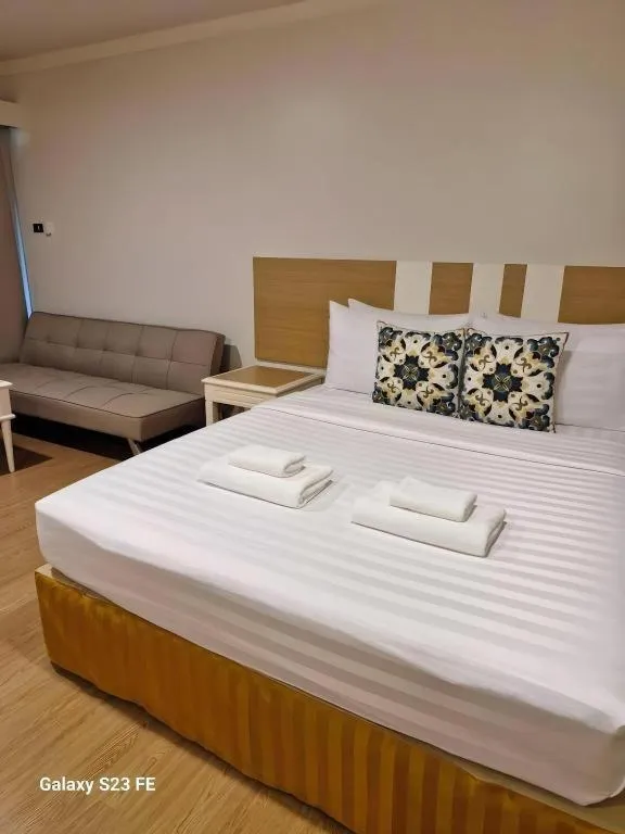 Bed in Town In Town Gardent Resort