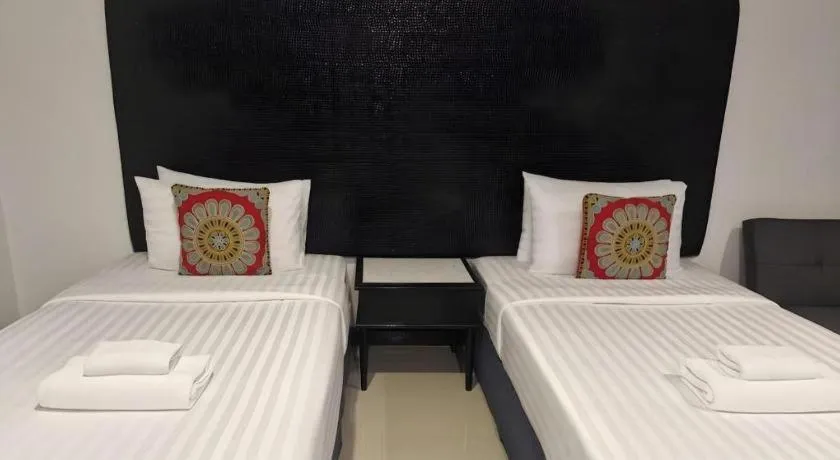 Bed in Town In Town Gardent Resort