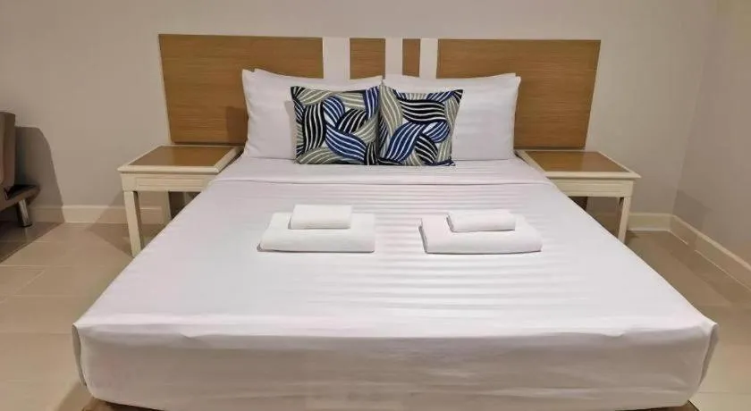 Bed in Town In Town Gardent Resort