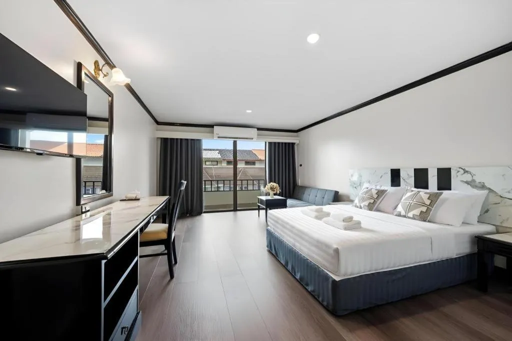 Bed in Town In Town Gardent Resort