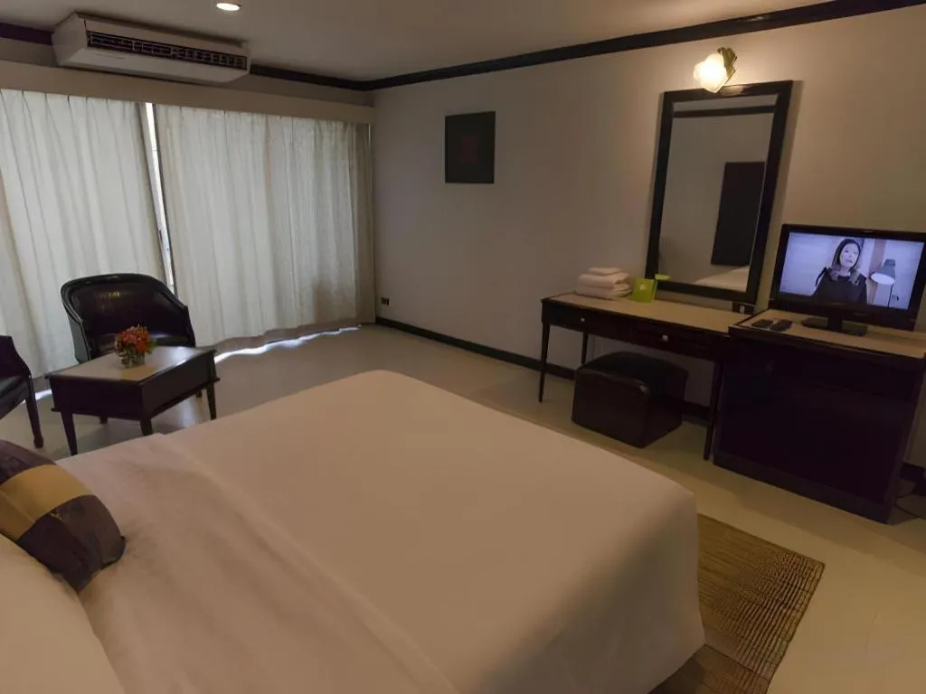 Bed in Town In Town Gardent Resort