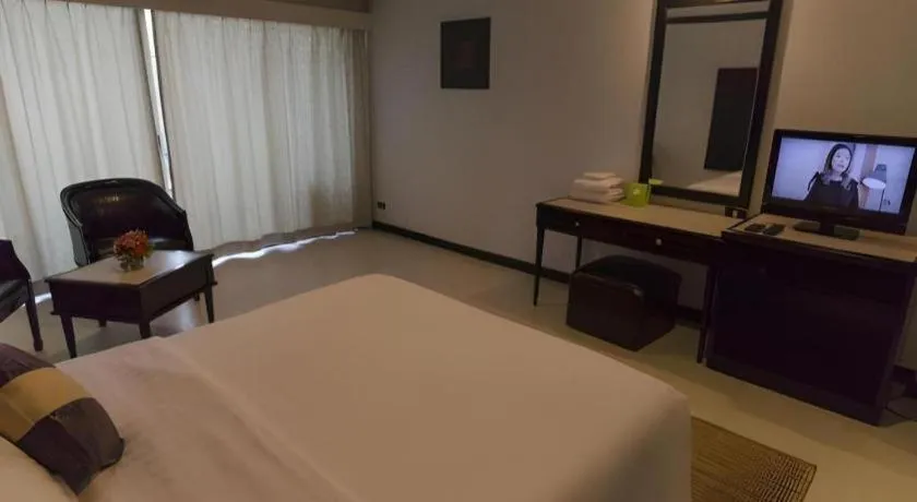 Bed in Town In Town Gardent Resort