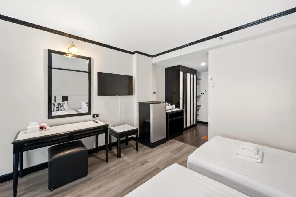 Bed in Town In Town Gardent Resort