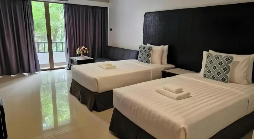 Bed in Town In Town Gardent Resort