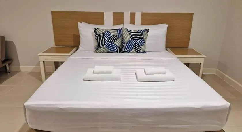 Bed in Town In Town Gardent Resort