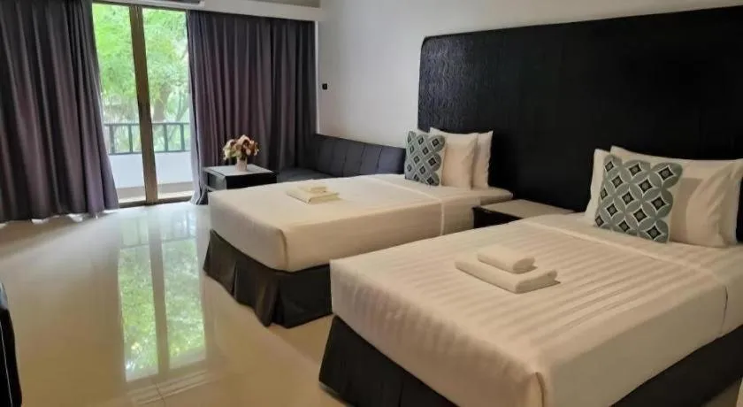 Bed in Town In Town Gardent Resort