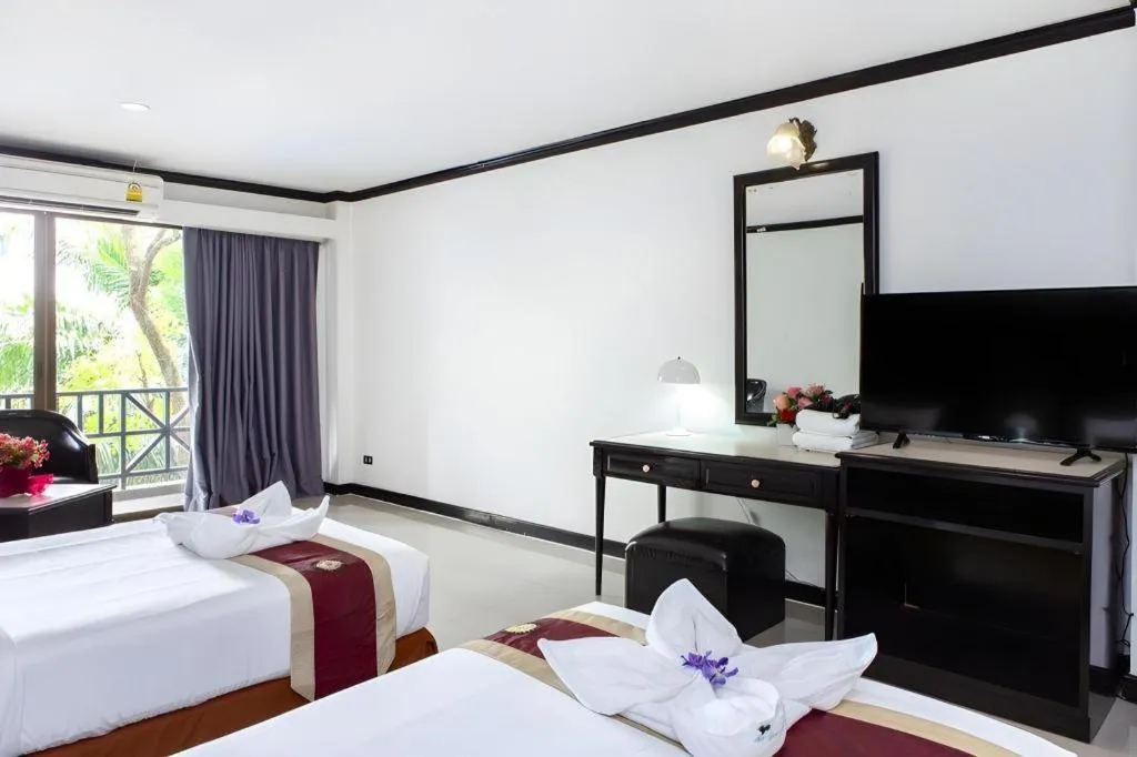 Bed in Town In Town Gardent Resort