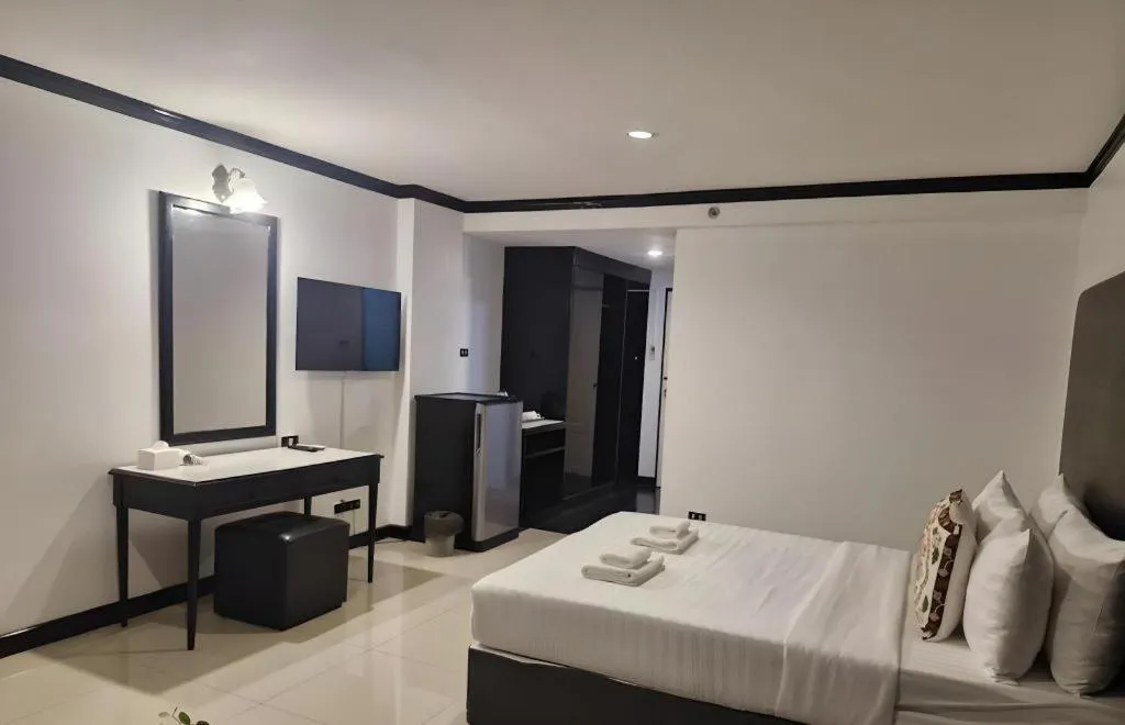 Bed in Town In Town Gardent Resort