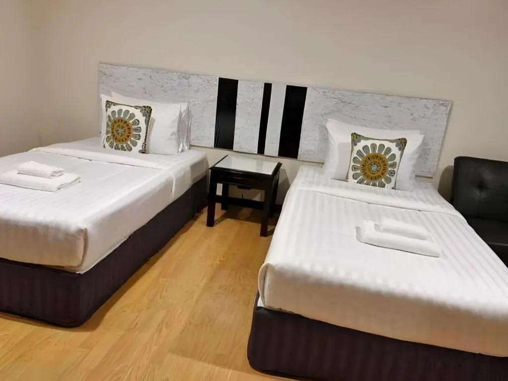 Bed in Town In Town Gardent Resort