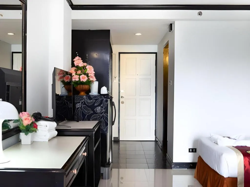 Bed in Town In Town Gardent Resort