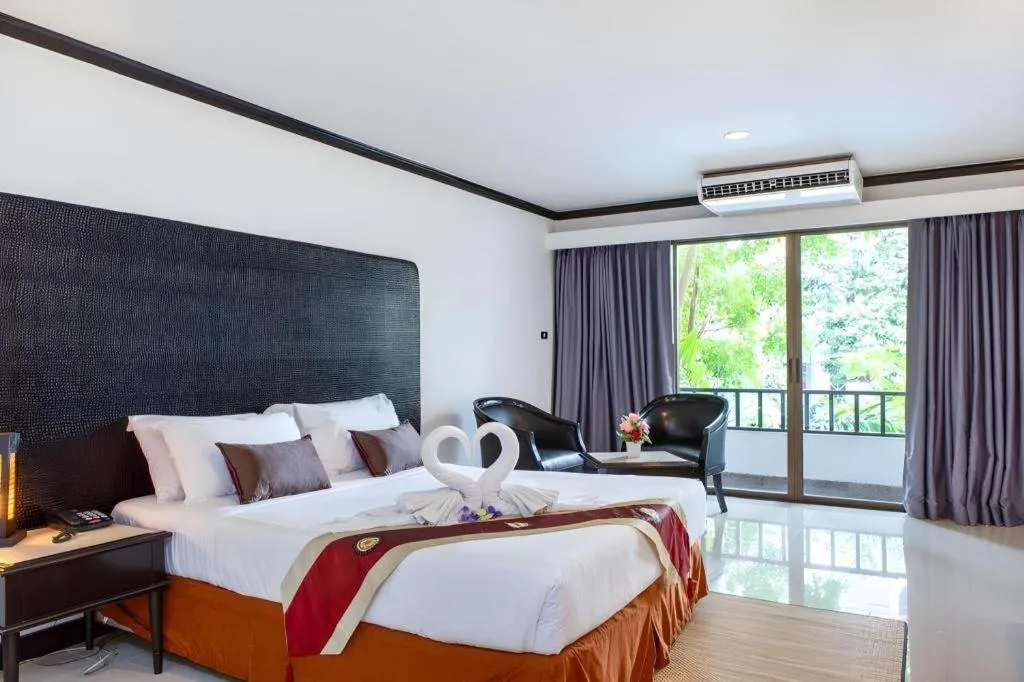 Bed in Town In Town Gardent Resort