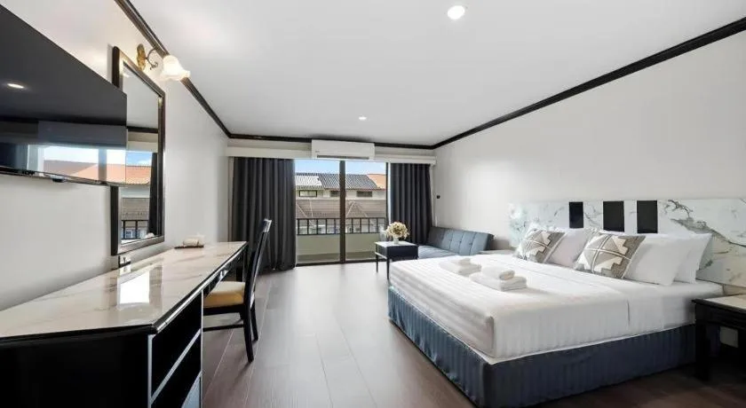 Bed in Town In Town Gardent Resort