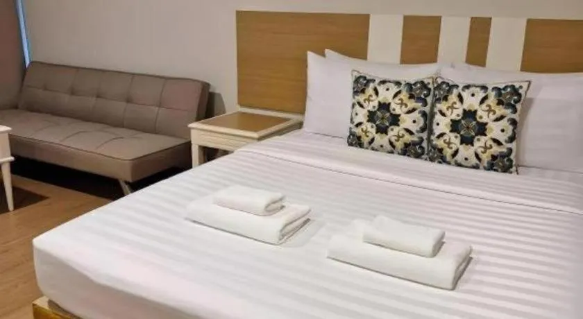 Bed in Town In Town Gardent Resort
