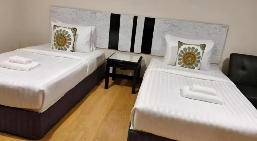 Bed in Town In Town Gardent Resort