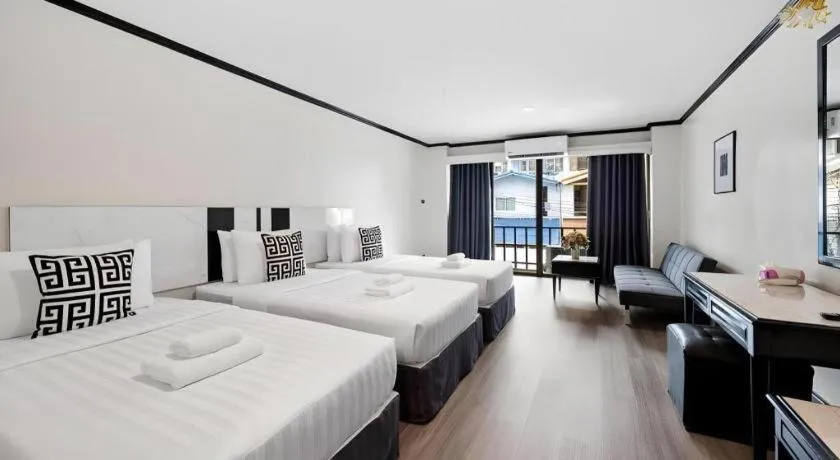 Bed in Town In Town Gardent Resort