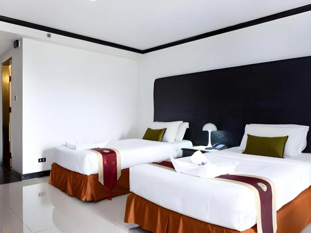 Bed in Town In Town Gardent Resort