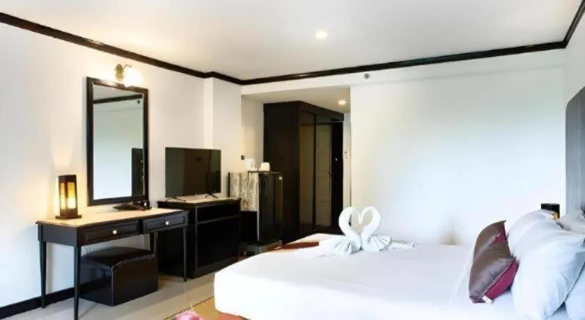 Bed in Town In Town Gardent Resort