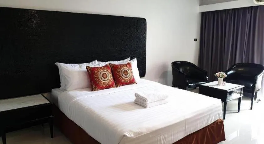 Bed in Town In Town Gardent Resort