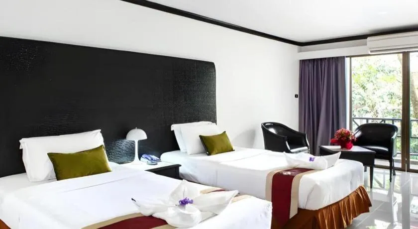 Bed in Town In Town Gardent Resort