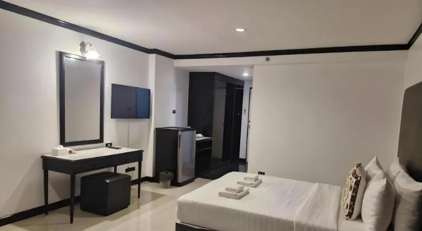 Bed in Town In Town Gardent Resort