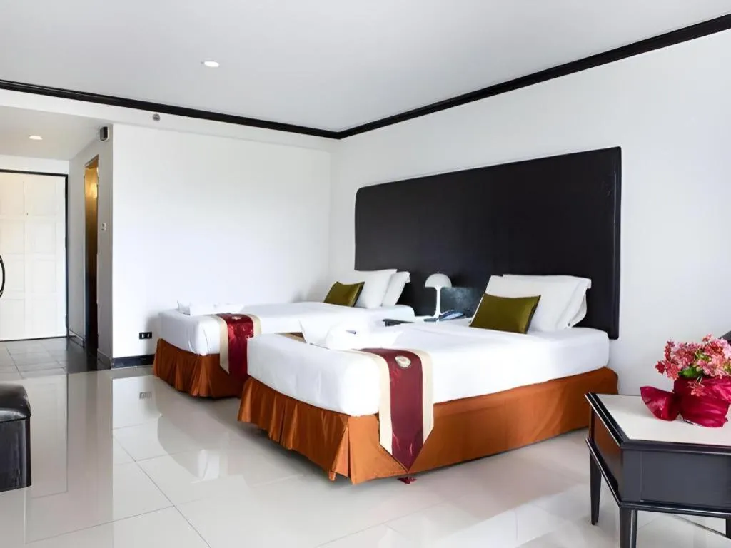 Bed in Town In Town Gardent Resort